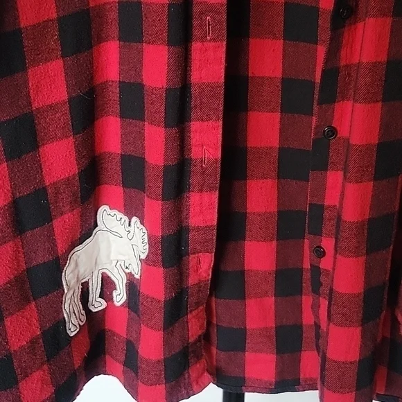 Plaid top - Picture 2 of 4